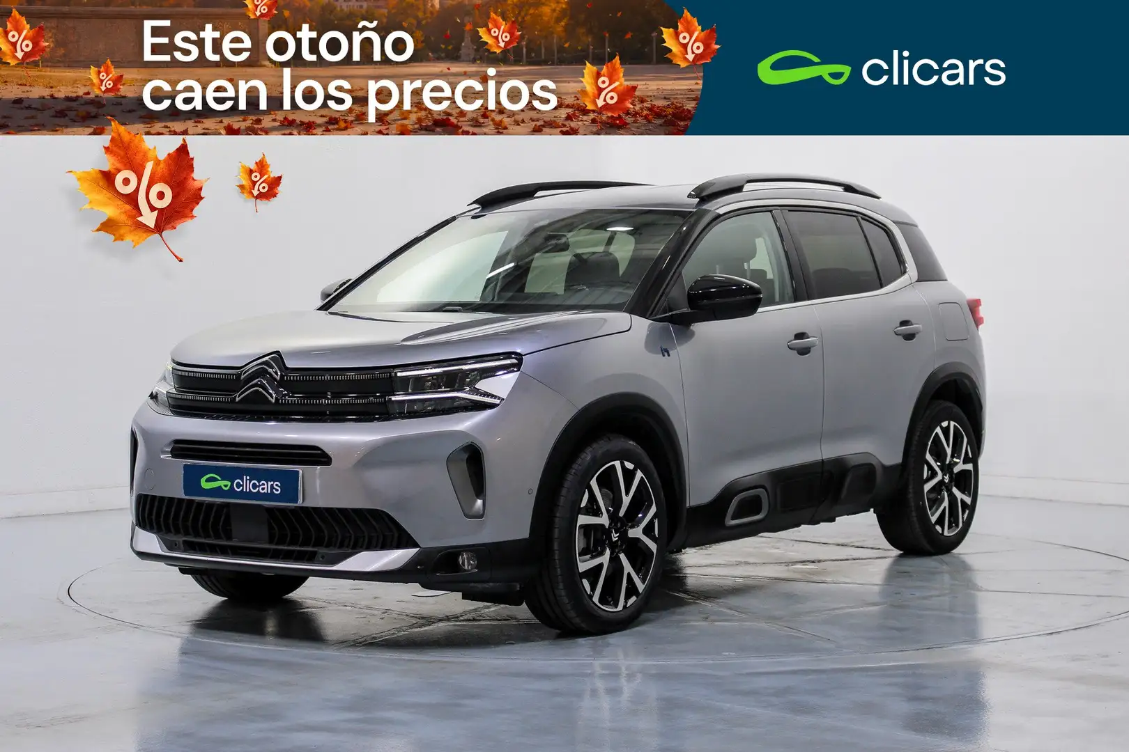 Citroen C5 Aircross Hybrid Shine Pack EAT8 225 Gris - 1