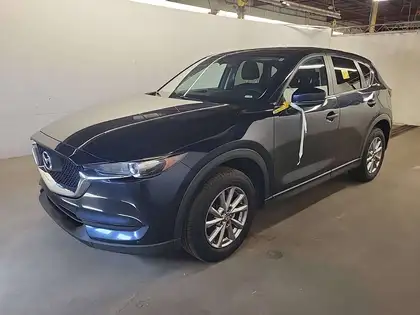 Blue 2017 Mazda CX-5 SUV / Crossover  Automatic