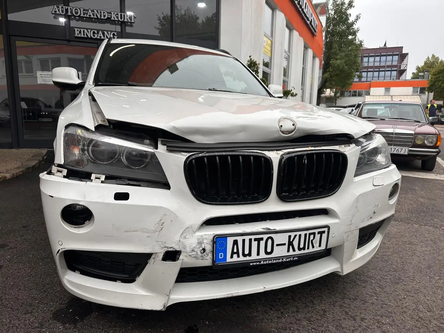 BMW X3 30d xDr.A*MSport*Pano*Keyl*HUD*Leder*Xenon* Weiß - 2