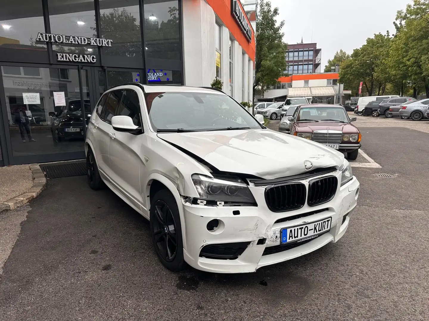 BMW X3 30d xDr.A*MSport*Pano*Keyl*HUD*Leder*Xenon* Weiß - 1