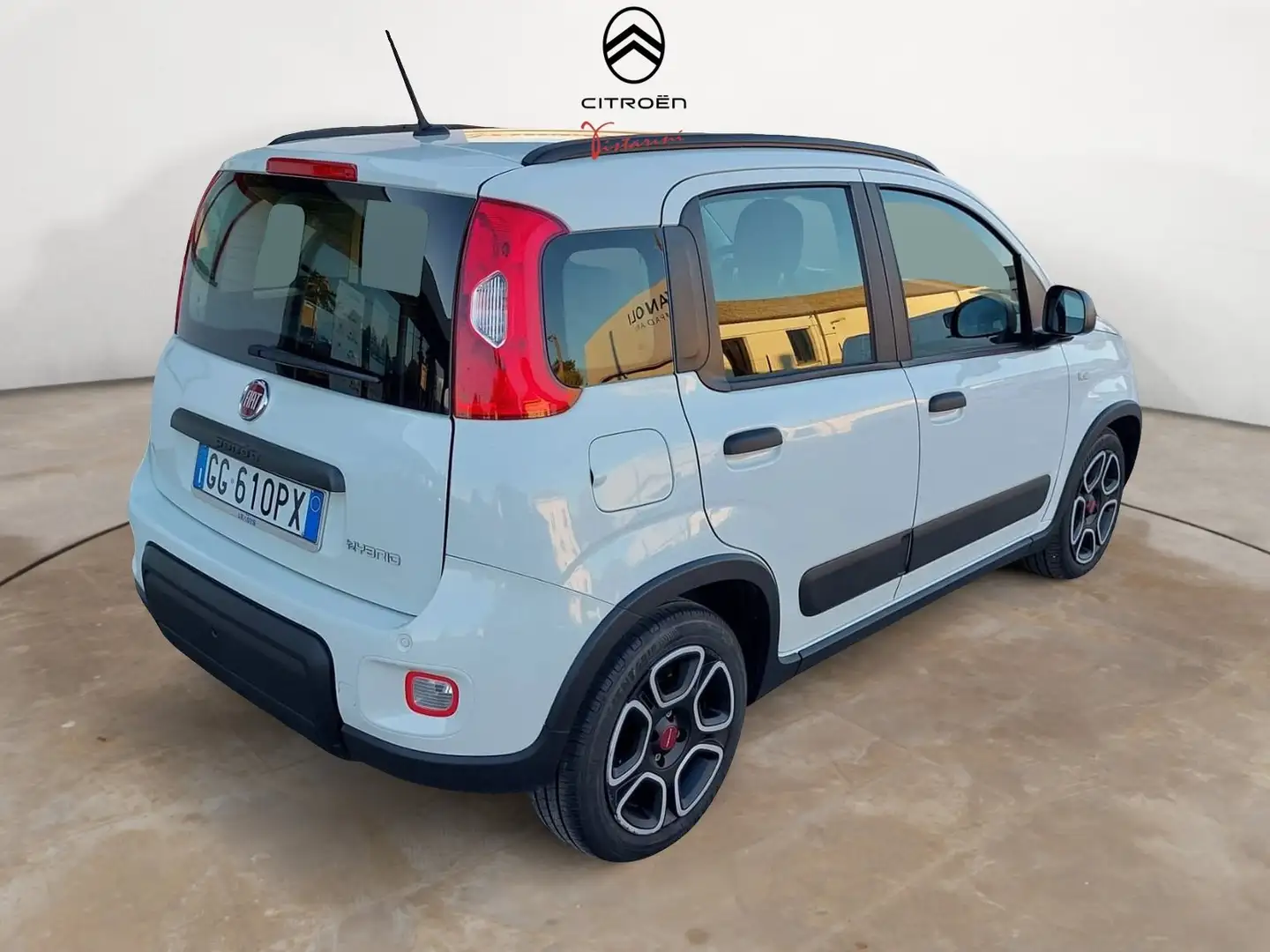 Fiat Panda 1.0 70cv E6D Hybrid City Life Parking + Bluetooth Blanc - 2