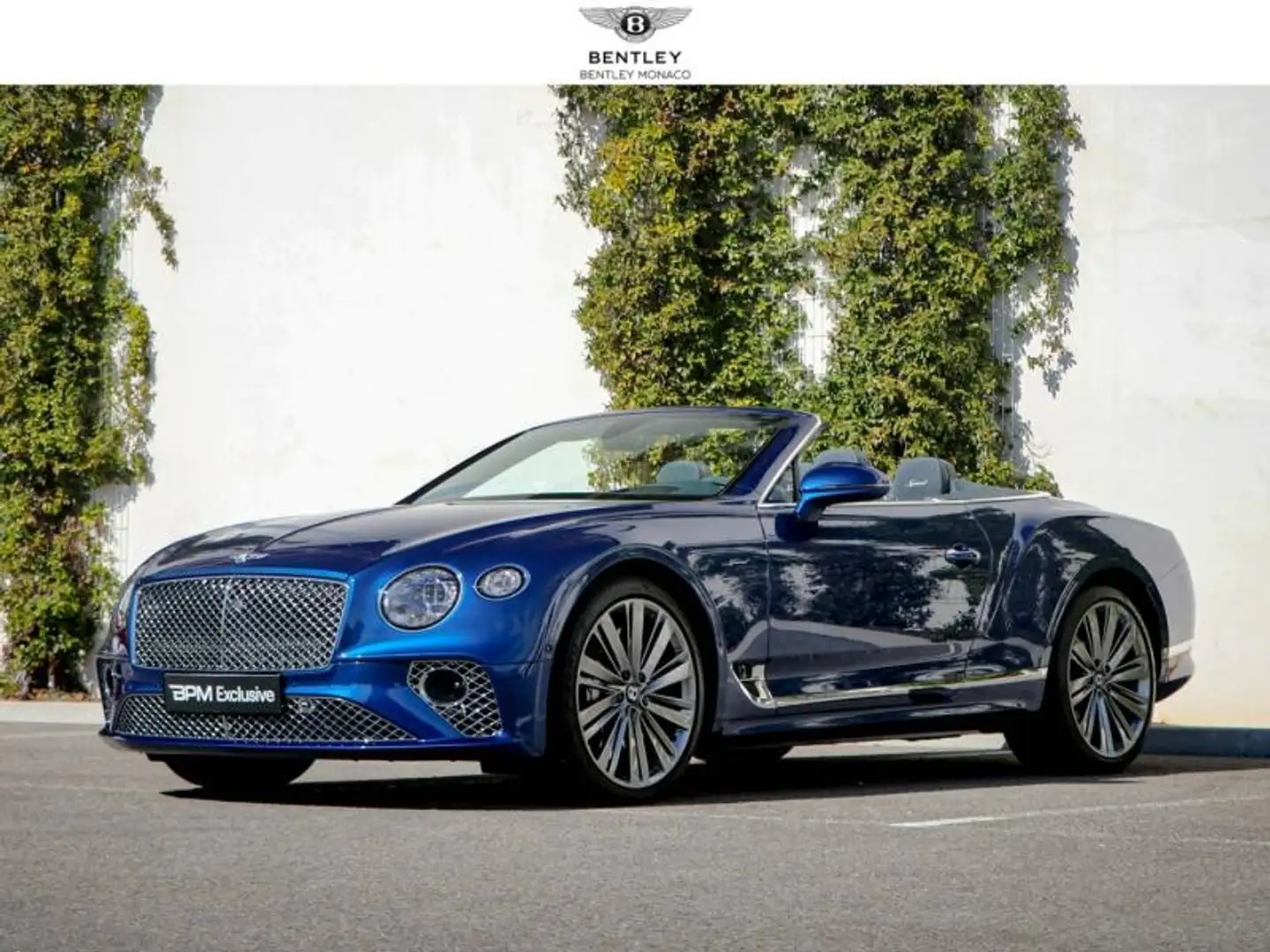 Bentley Continental GTC Speed W12 6.0 659ch - 1
