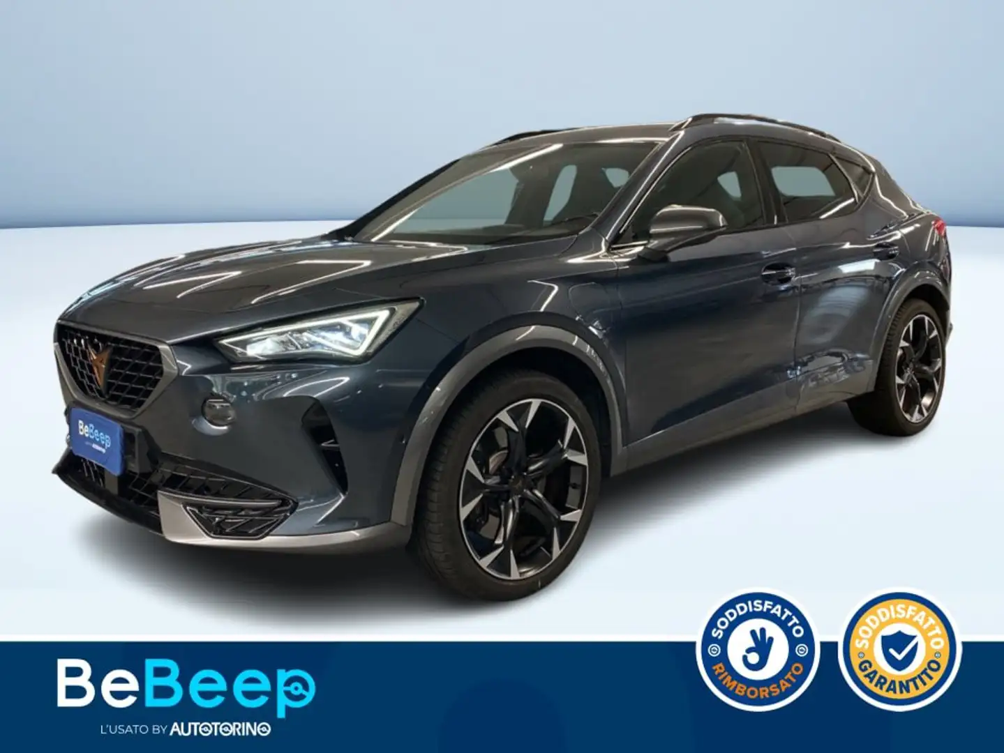 CUPRA Formentor 1.4 E-HYBRID VZ PRIORITY DSG Grau - 1