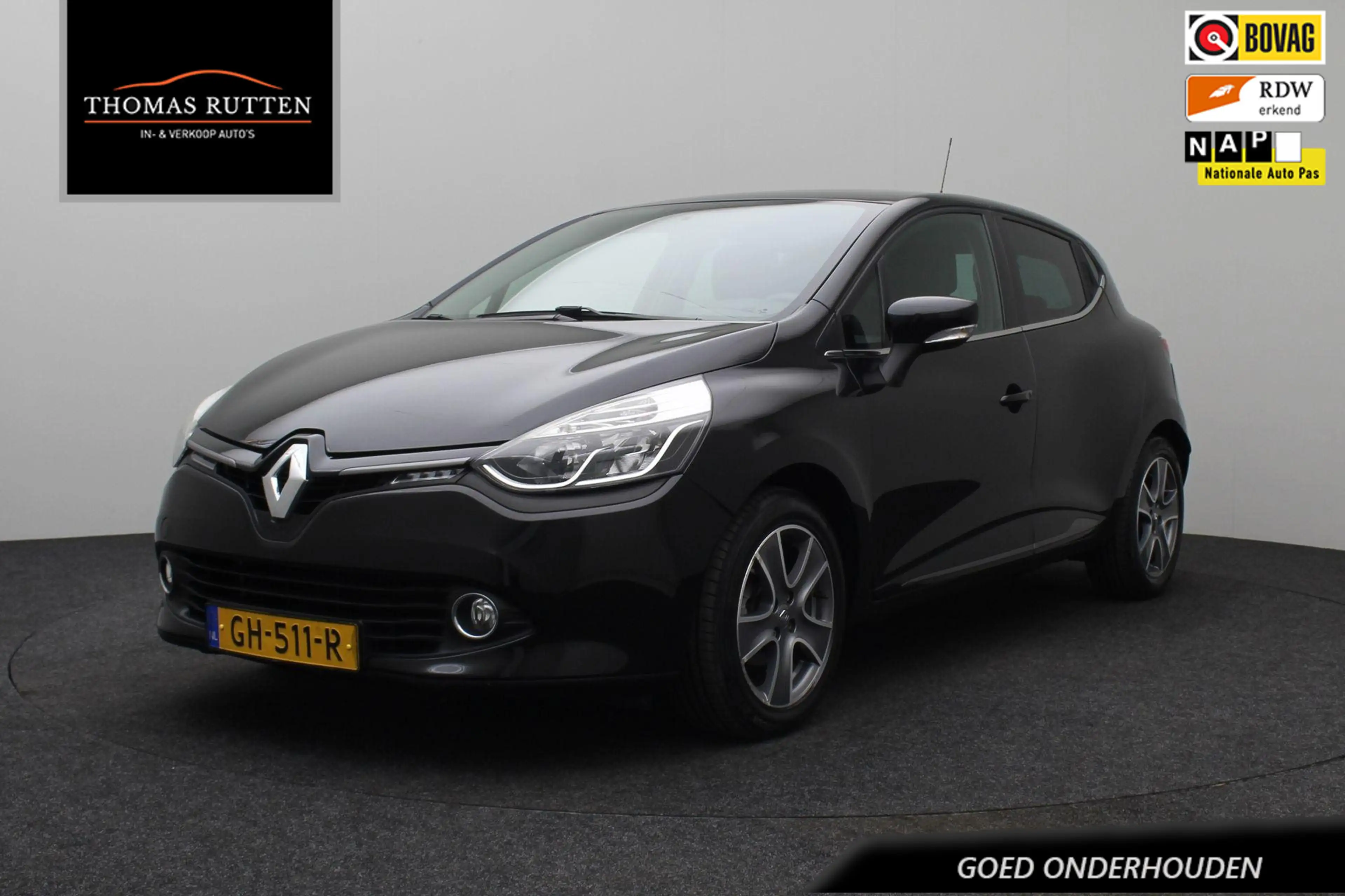 Renault Clio 0.9 TCe ECO Night&Day 2015 | Goed Onderhouden | Na