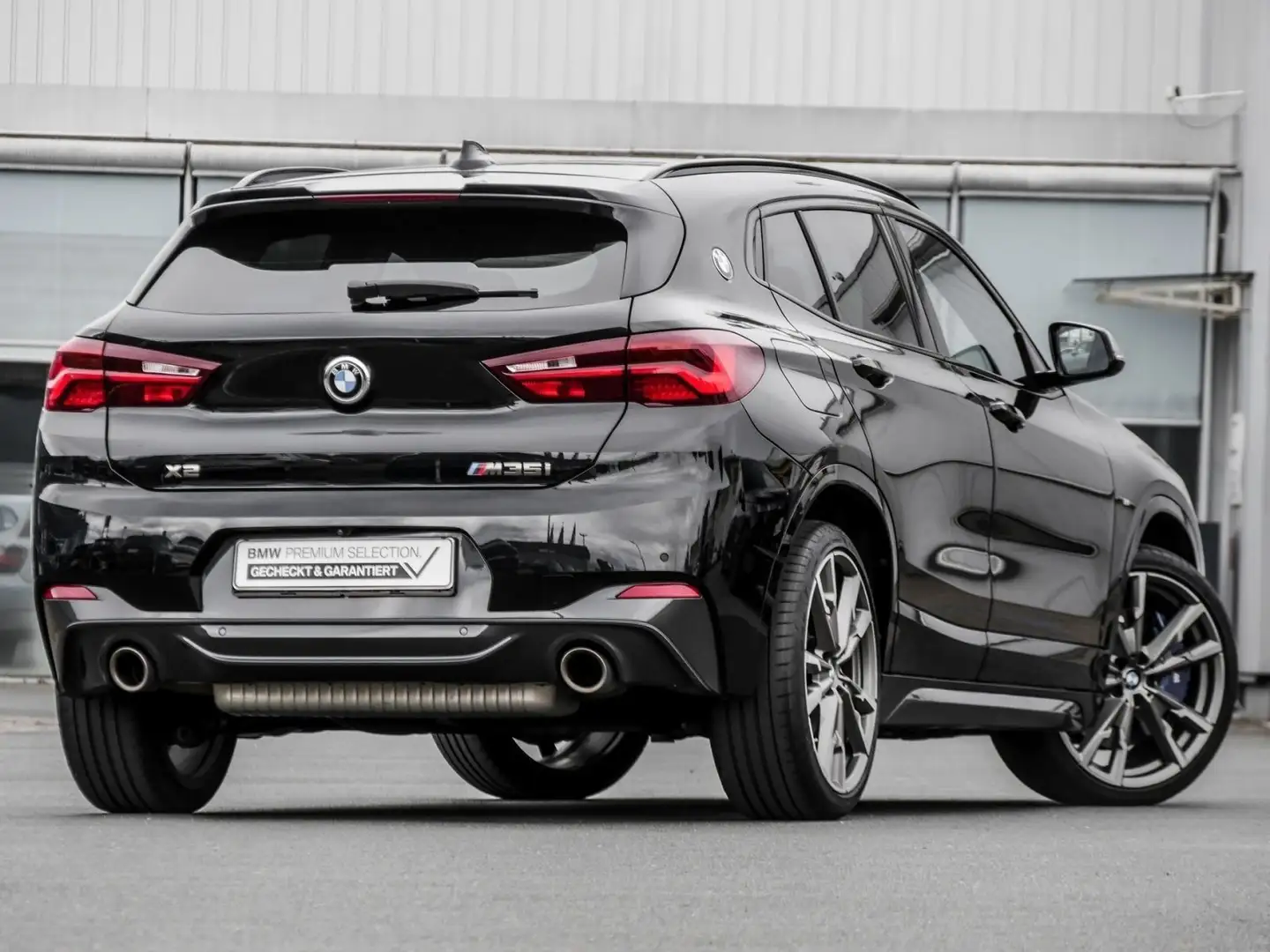 BMW X2 M 35i PANO+HuD+KAMERA+LED+DA+HiFi+NAVI Negru - 2