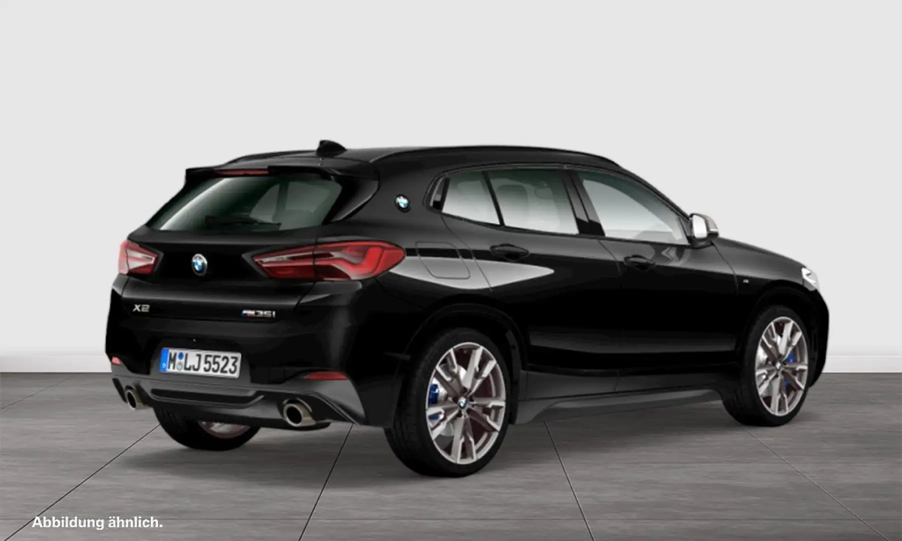 BMW X2 M 35i PANO+HuD+KAMERA+LED+DA+HiFi+NAVI Noir - 2