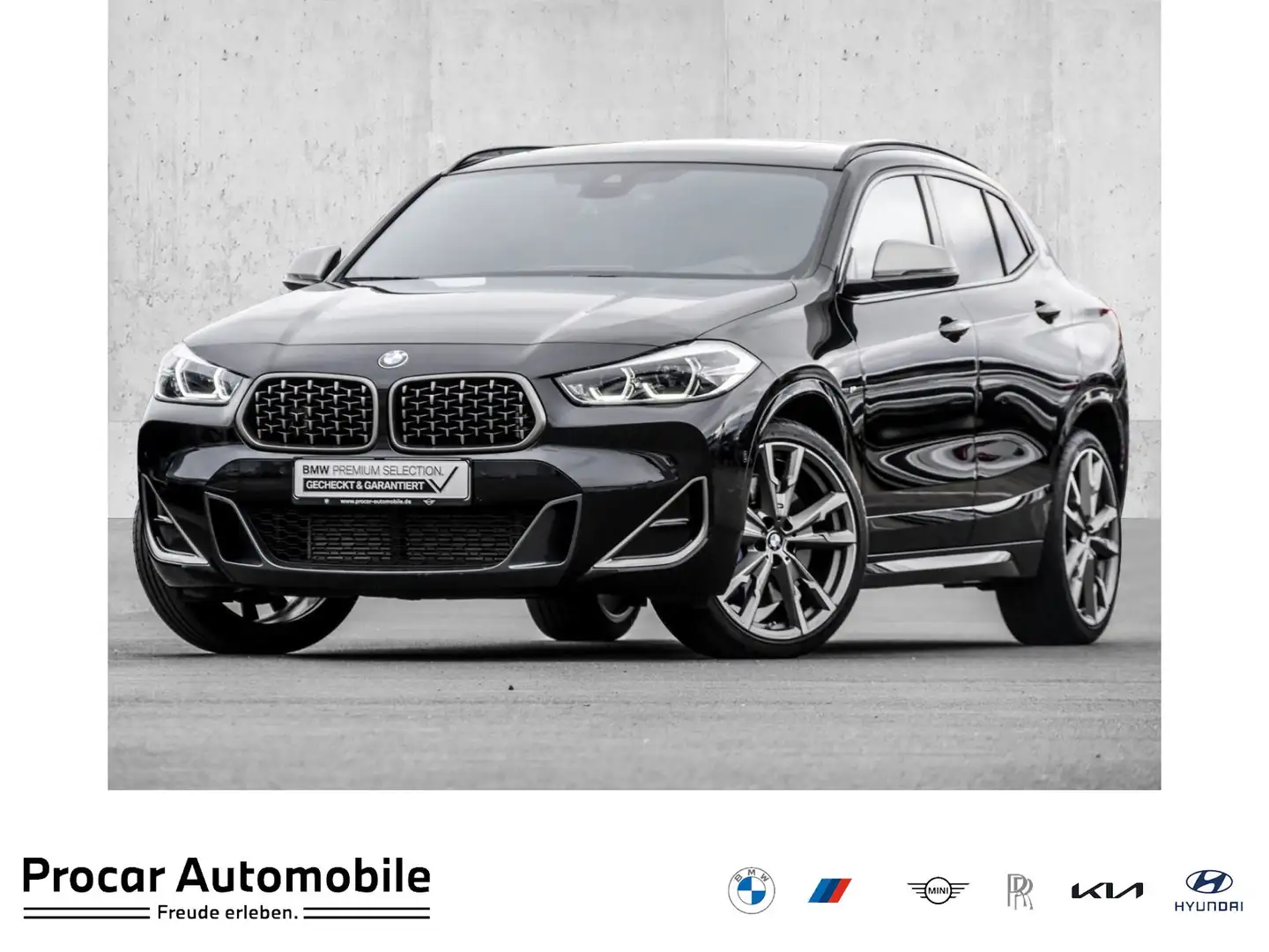 BMW X2 M 35i PANO+HuD+KAMERA+LED+DA+HiFi+NAVI Negru - 1