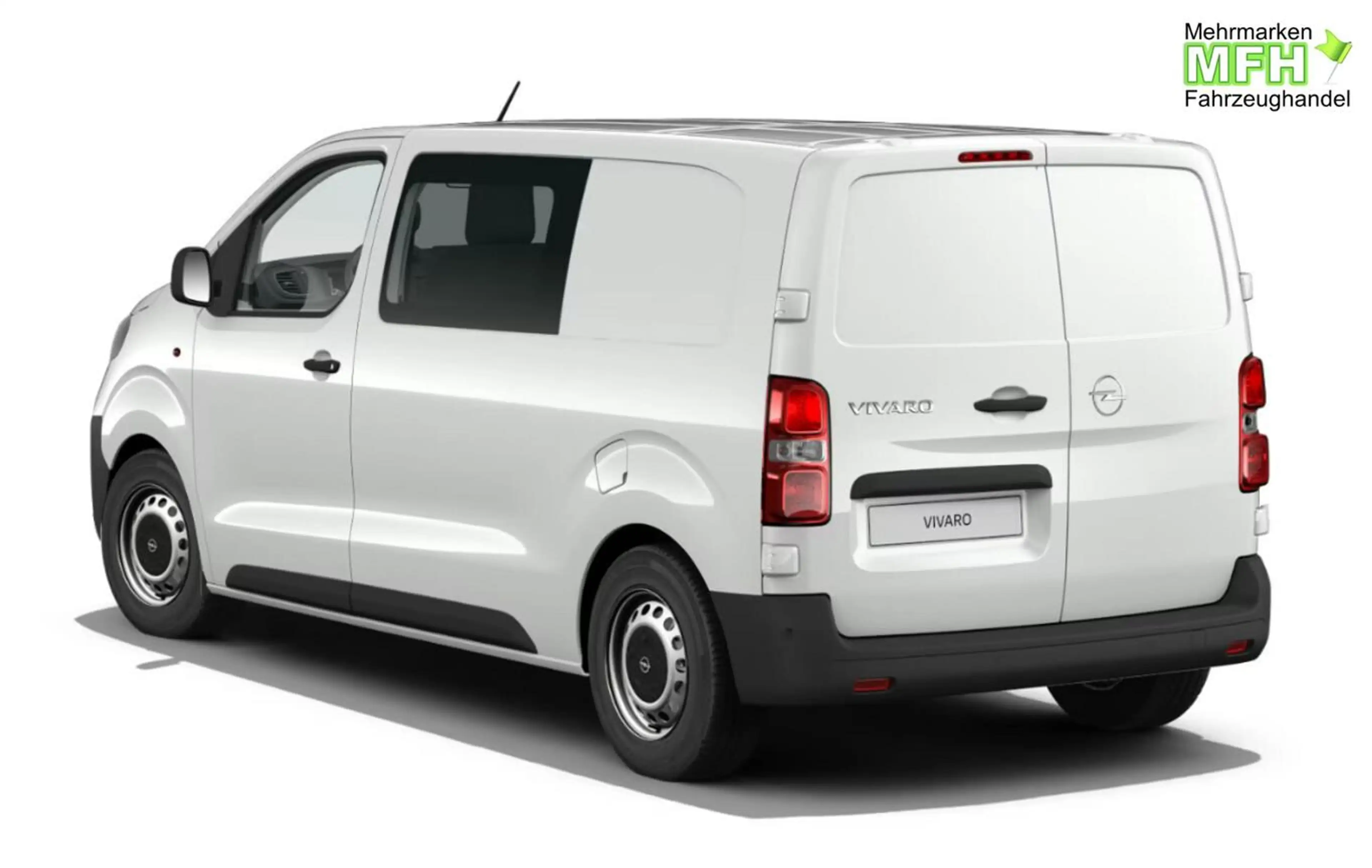 Opel Vivaro DoKa AT8 M Holzboden CityP Kam Carpl 110 kW (15... — photo 2