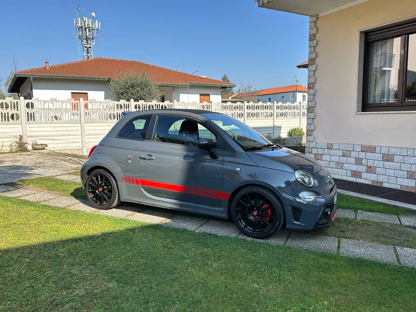 Abarth 695C XSR Yamaha Limited Edition N°20 Grau - 2
