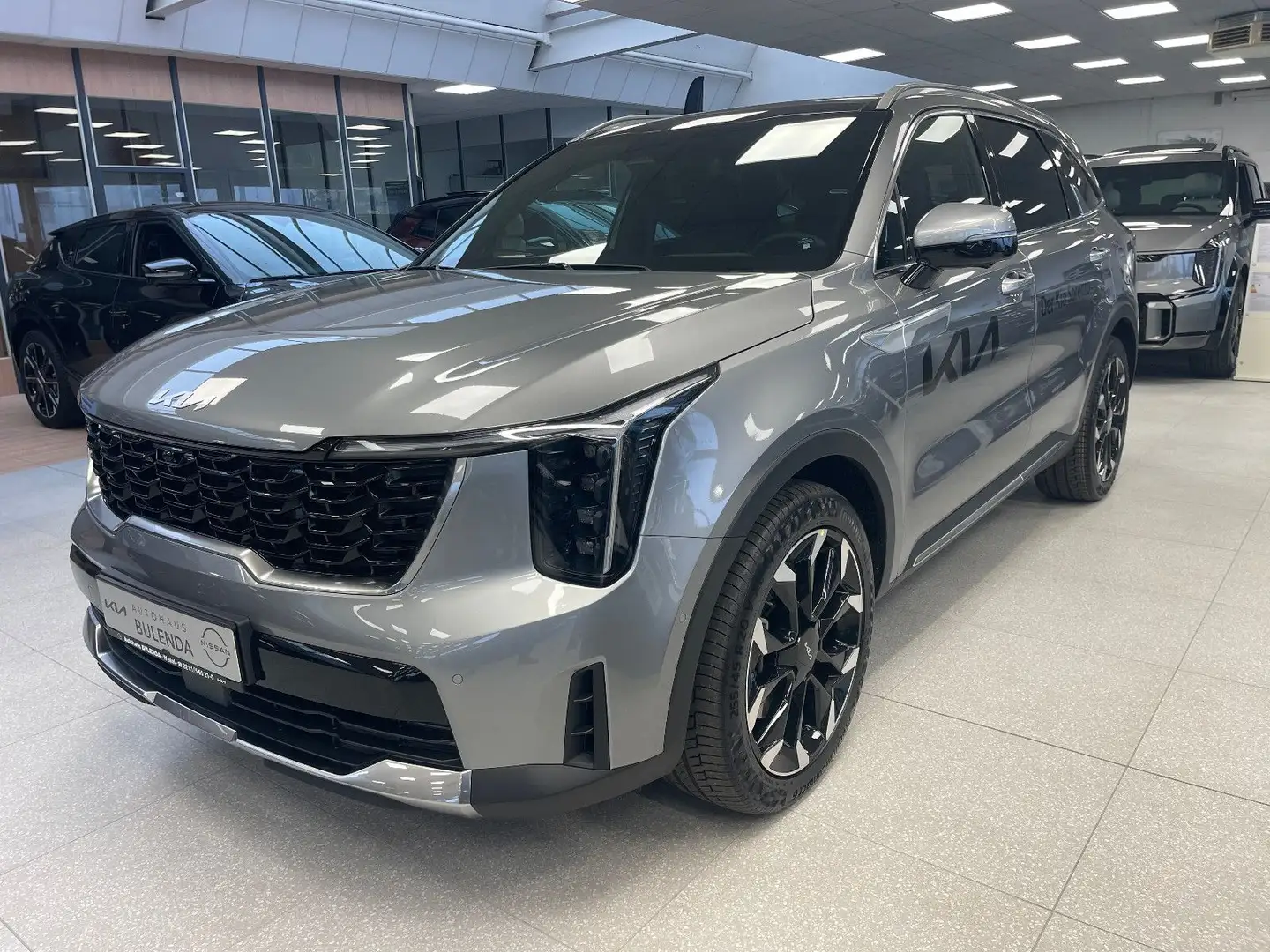 Kia Sorento 2.2 CRDi AWD Platinum DCT8 7 Sitzer Grau - 1