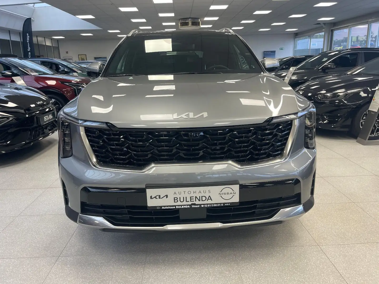 Kia Sorento 2.2 CRDi AWD Platinum DCT8 7 Sitzer Grau - 2