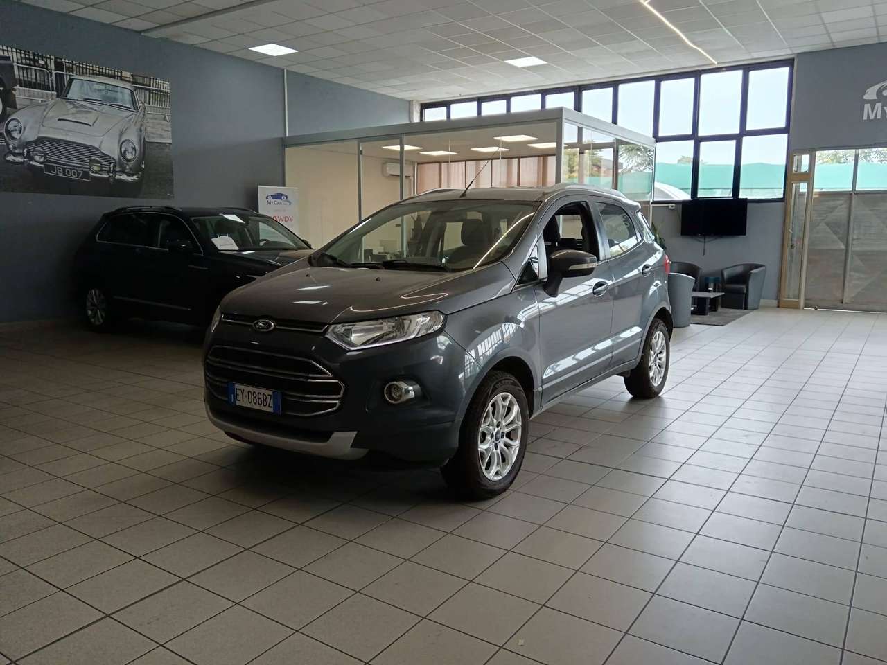 Ford EcoSport Diesel Manuale