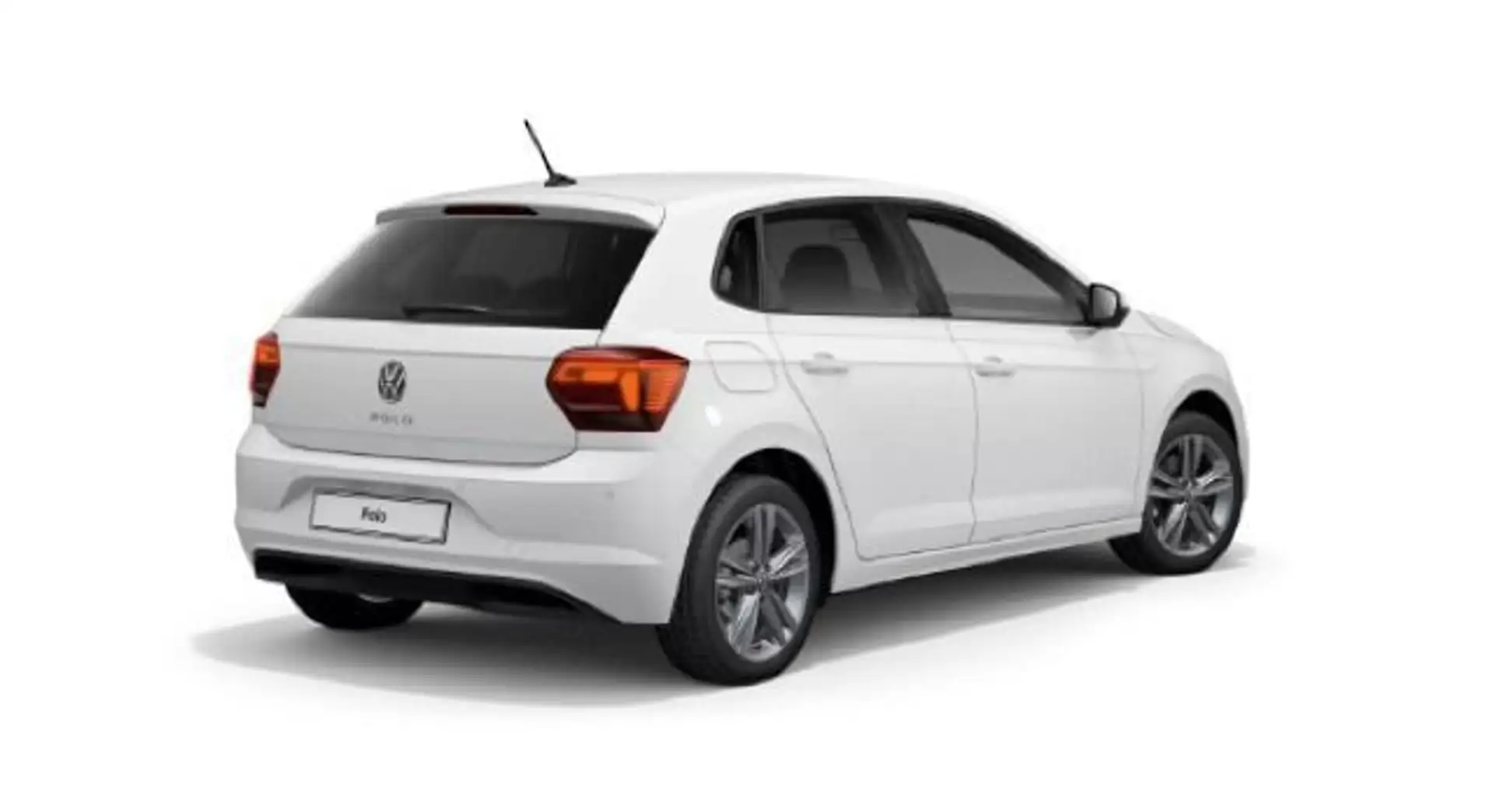Volkswagen Polo Highline 1.0TSI LED*NAVI*SHZ*Alu 16Zoll* Weiß - 2