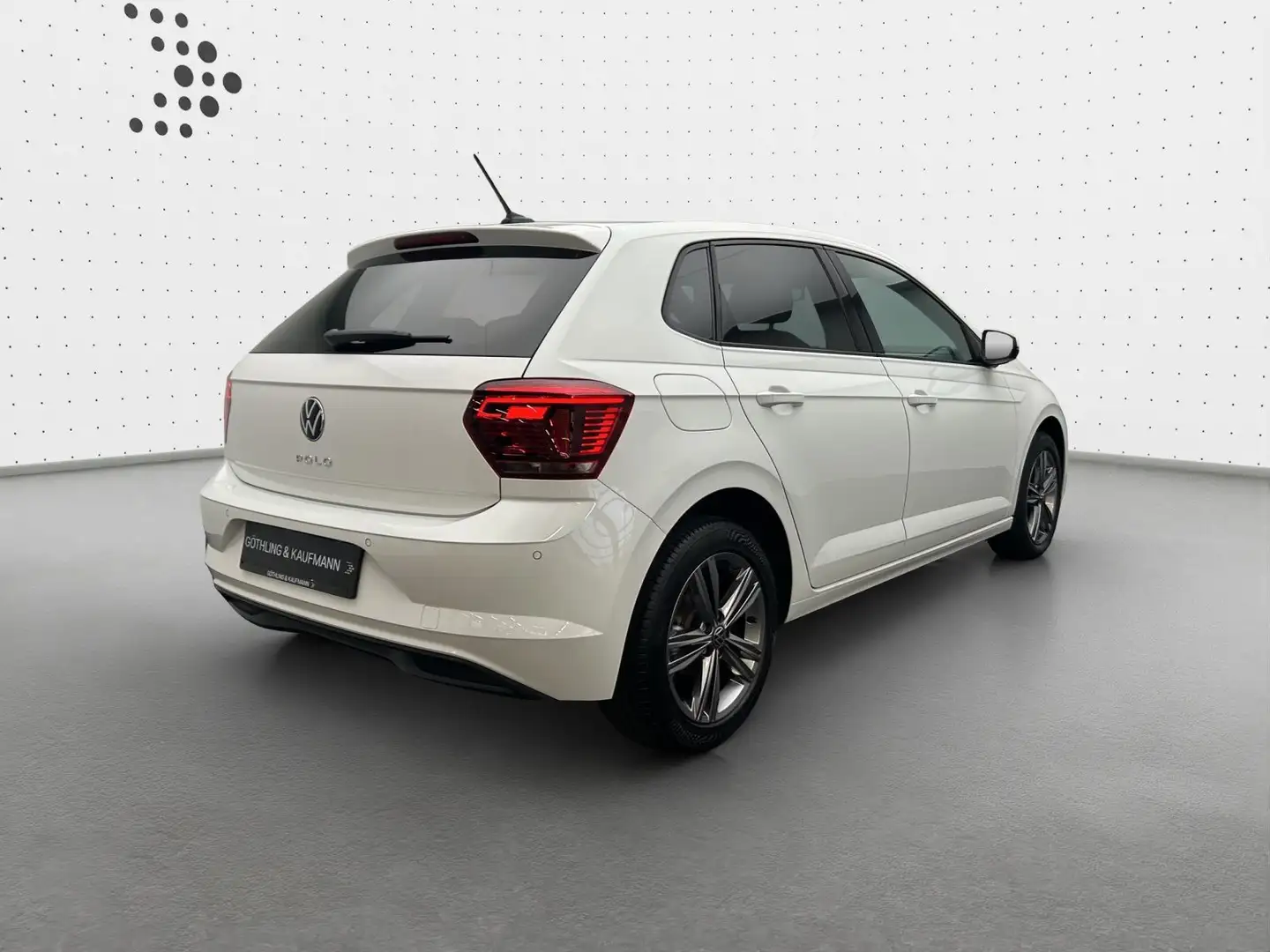 Volkswagen Polo Highline 1.0TSI LED*NAVI*SHZ*Alu 16Zoll* Weiß - 2