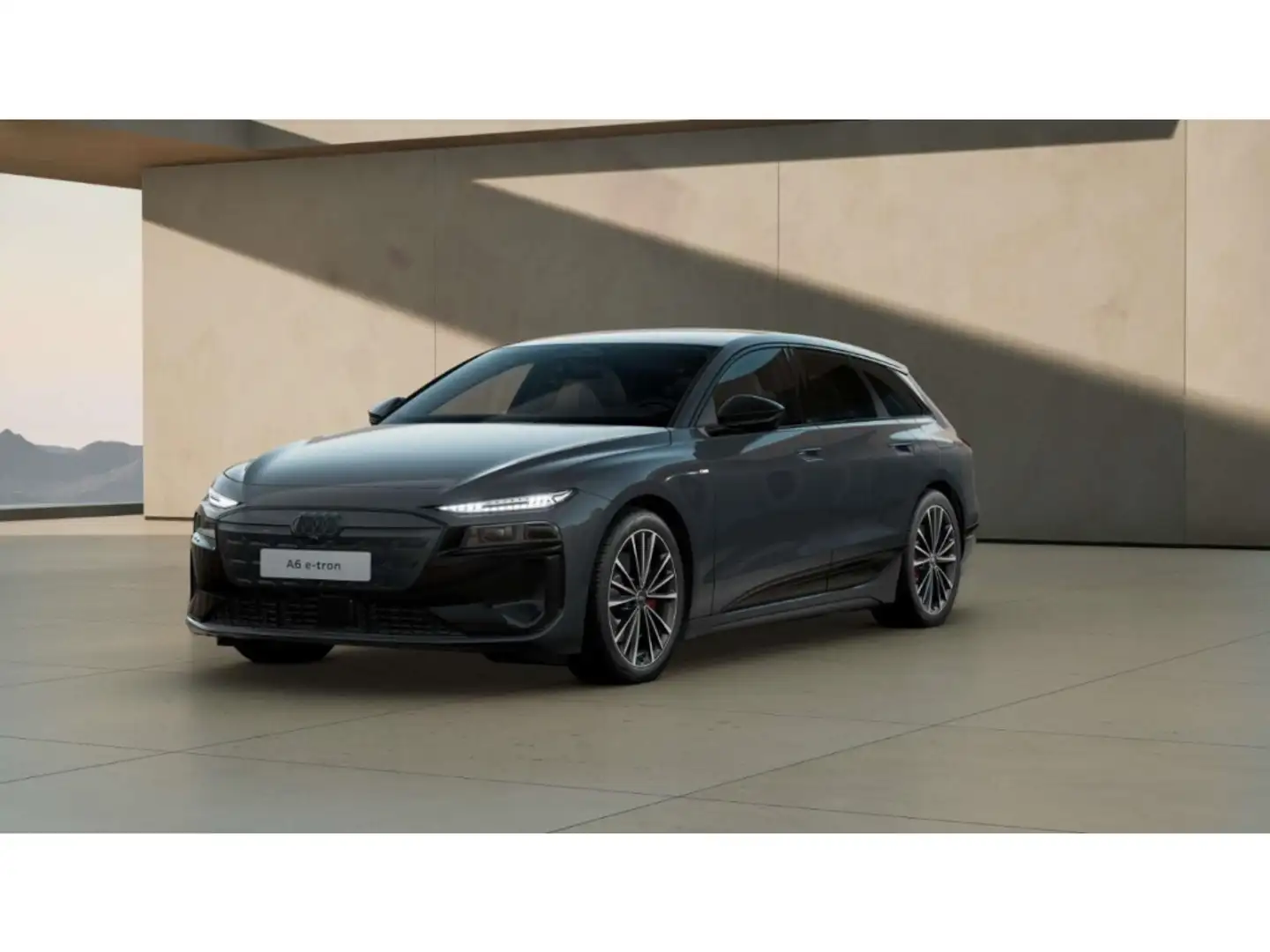 Audi A6 Avant performance S line Grau - 2