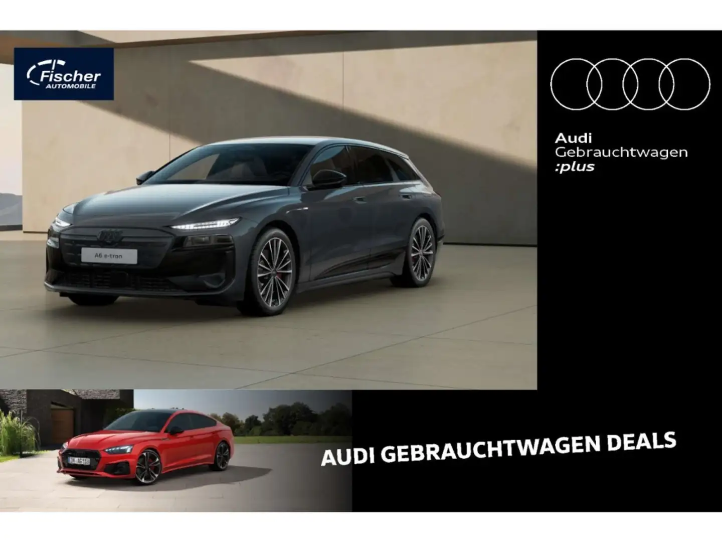 Audi A6 Avant performance S line Grau - 1