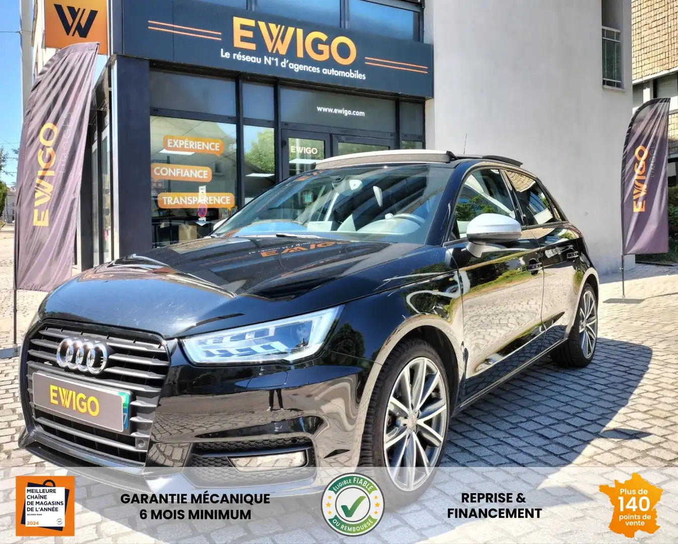 Audi 1.4 TSI 16V 125Cv S-Tronic Amition Luxe (entretie - 1