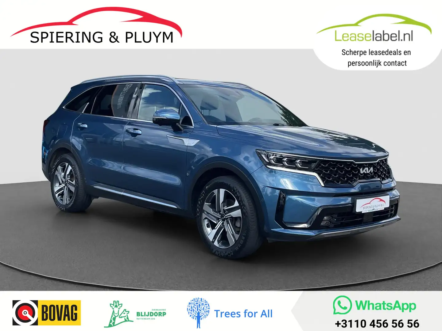Kia Sorento 1.6 PHEV 4WD ExecutiveLine 7p. | 7-persoons | Pano - 1