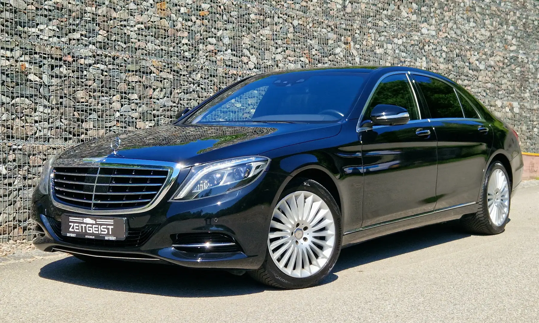 Mercedes-Benz S 500 S 500 L,FIRST CLASS,CHAUFFEUR,PANO,BURMESTER Noir - 1