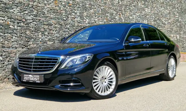 Mercedes-Benz S 500 S 500 L,FIRST CLASS,CHAUFFEUR,PANO,BURMESTER