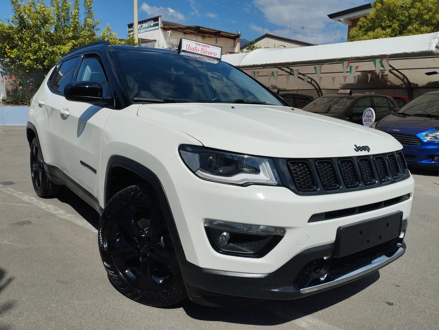 Jeep Compass 1.6 mjt Longitude 2wd 120cv Bianco - 1