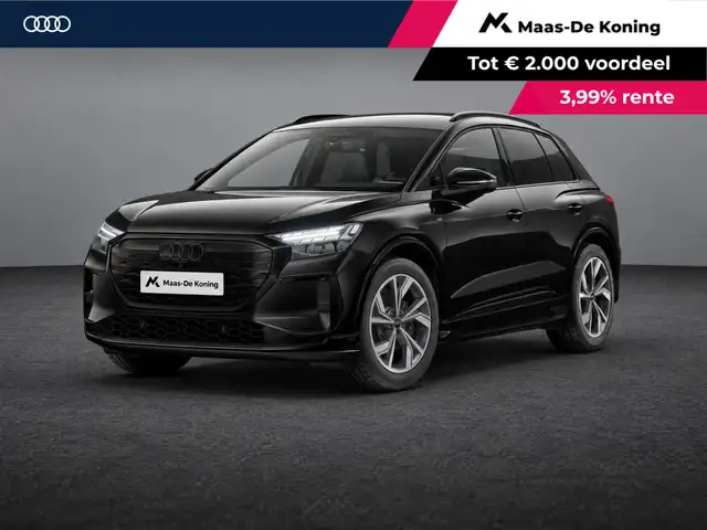 Audi Autres Q4 S edition performance 82 kWh 286 PK · Trekhaak