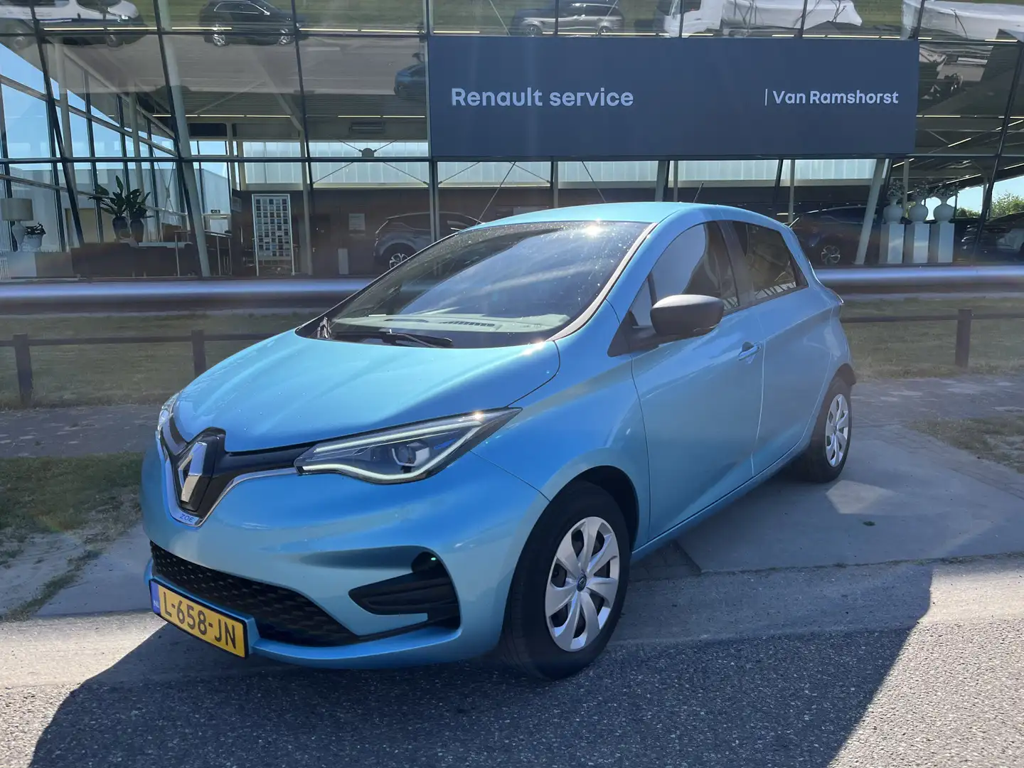 Renault ZOE E-Tech Electric R110 Life 52 kWh (ex Accu-huuraccu Azul - 1
