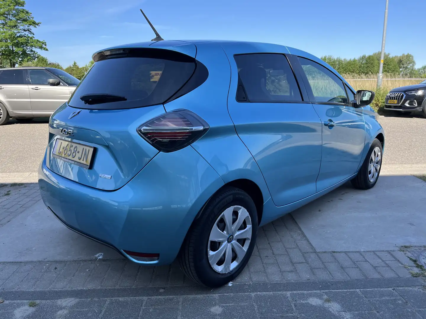 Renault ZOE E-Tech Electric R110 Life 52 kWh (ex Accu-huuraccu Kék - 2