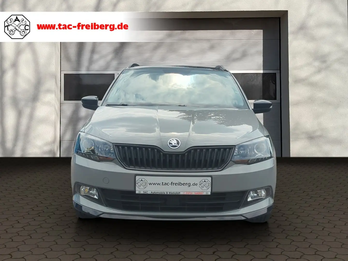 Skoda Fabia Combi Monte Carlo#SHZ#Pano Grau - 2