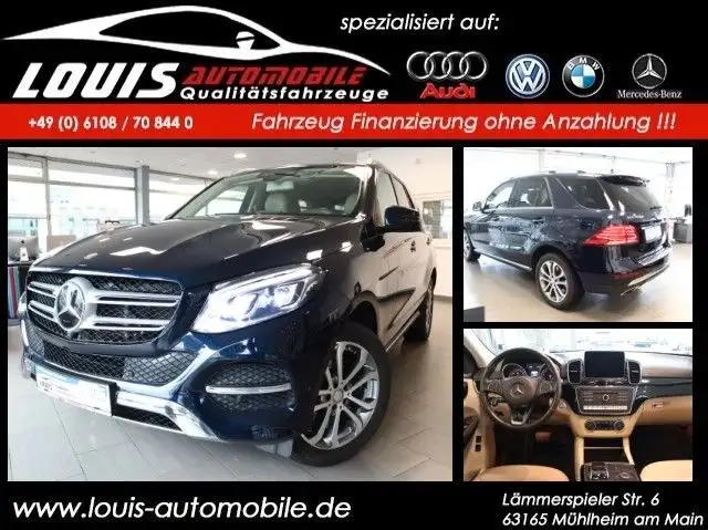 Mercedes-Benz GLE 500 e 4Matic Leder/Navi/MB-Service/LM
