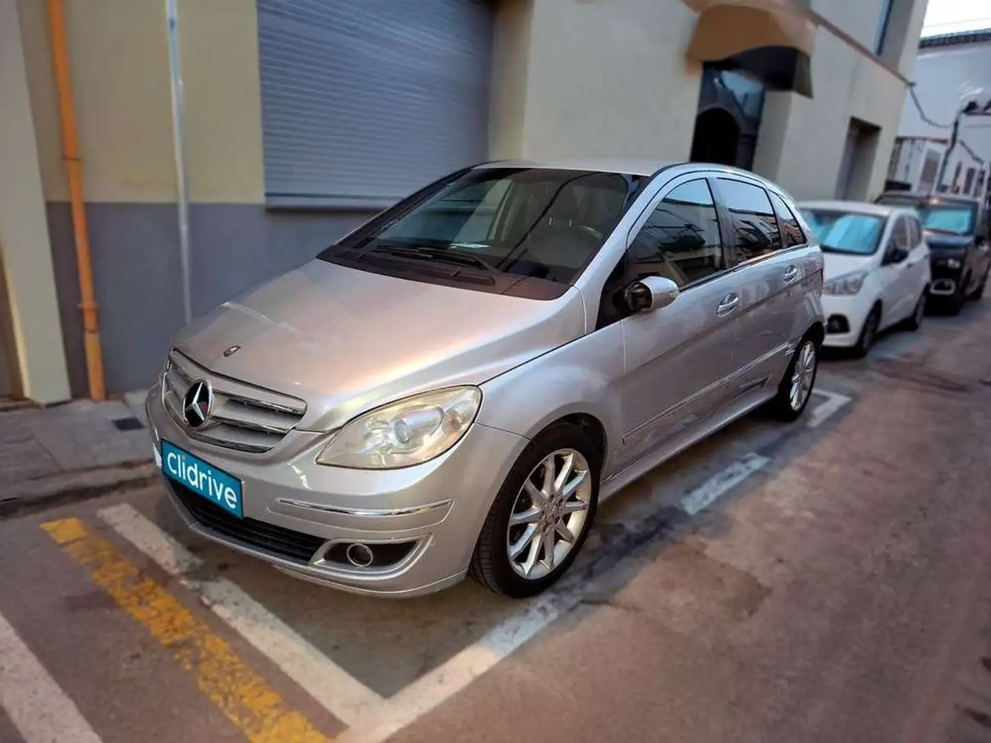 Mercedes-Benz B 200 CDI Gris - 1