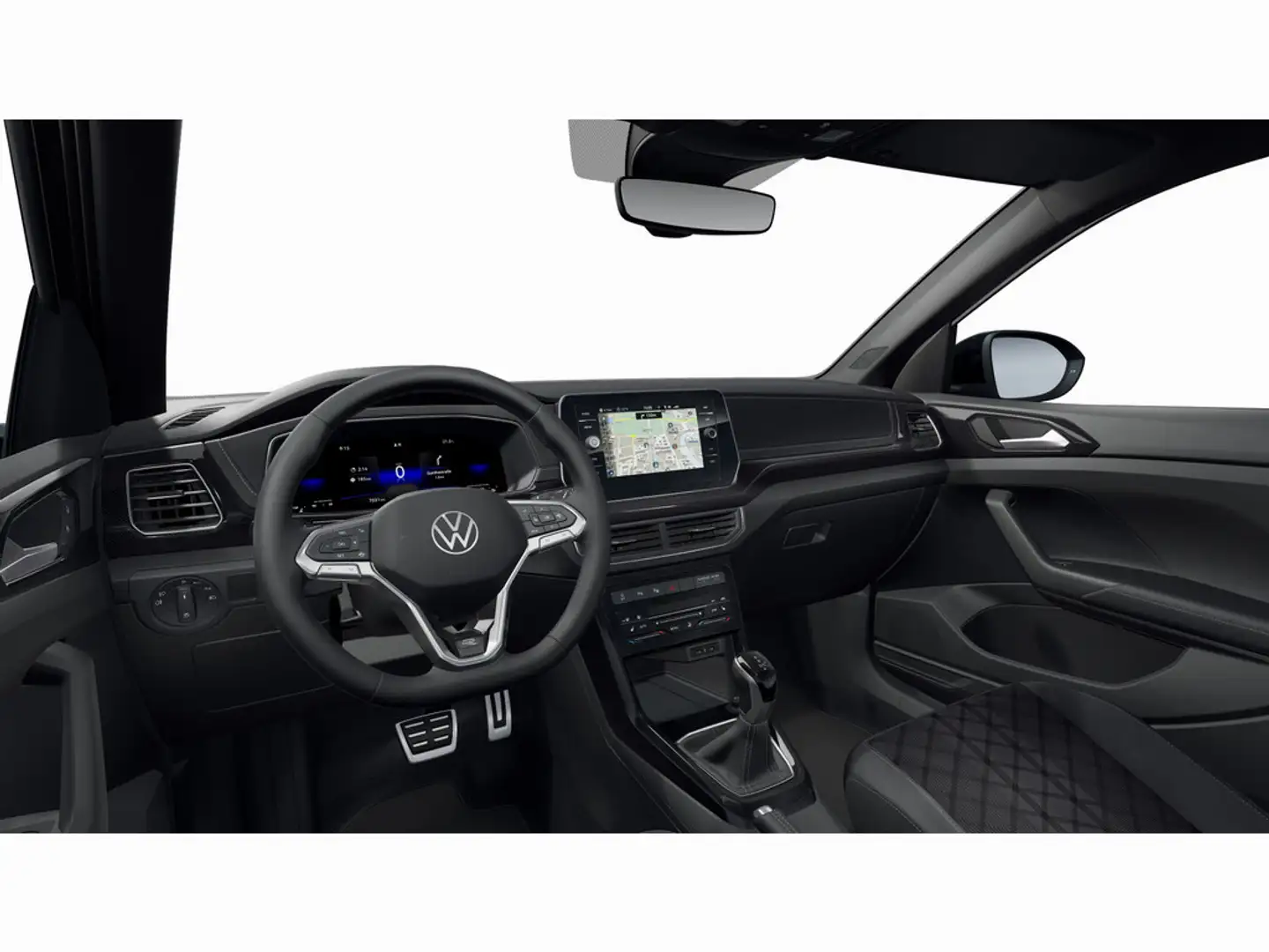 Volkswagen T-Cross 1.5 TSI R-Line DSG,Navi,Matrix,AHK Schwarz - 2