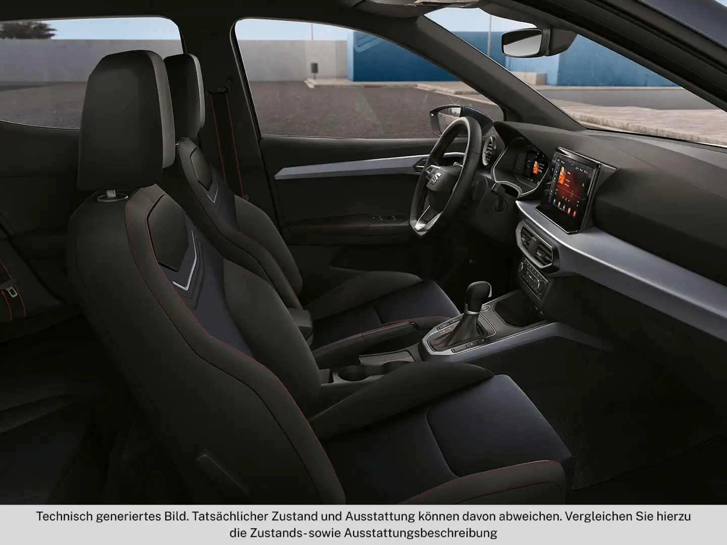 SEAT Arona FR Austria 1.0 TSI Weiß - 2