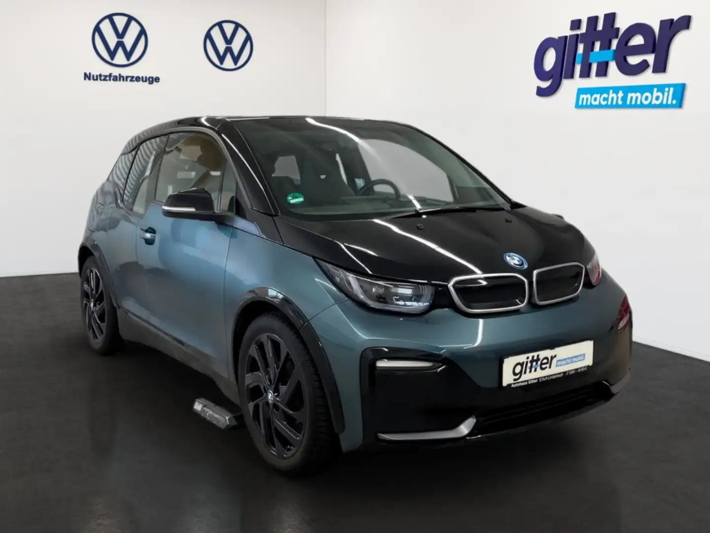 BMW i3 s LED SHZ PDC DAB ALU SCHIEBEDACH 8 FACHBEREIFT Azul - 2