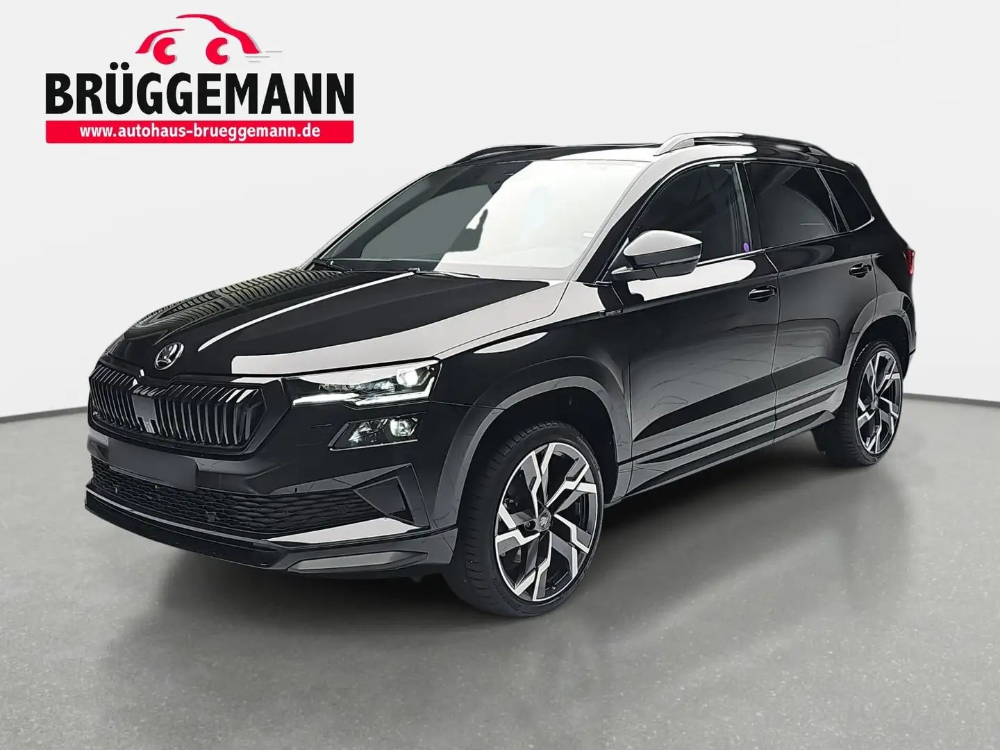 Skoda Karoq KAROQ 1.5 TSI DSG SPORTLINE NAVI LED PANO WINTER K Noir - 1