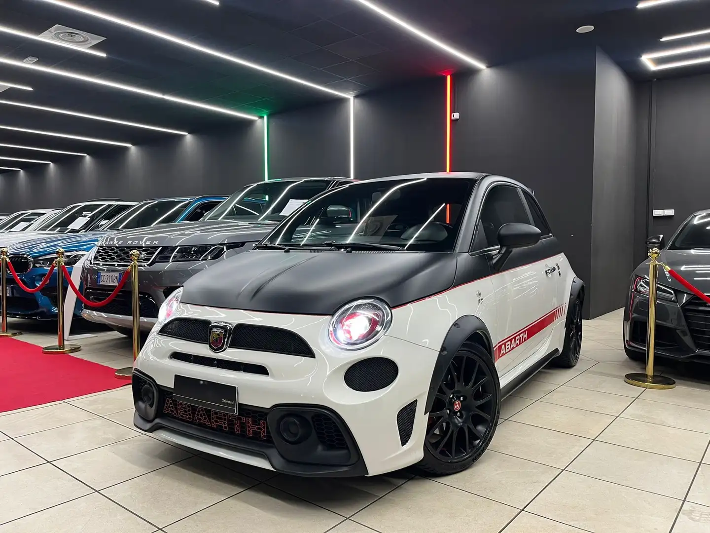 Abarth 595 1.4 16v t. t-jet 140cv Bianco - 1