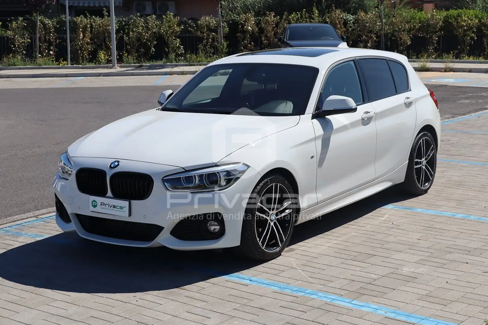 BMW 118 118i 5p. Msport Bianco - 1