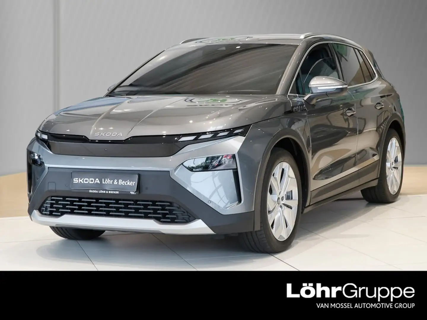 Skoda Elroq Alpha 85 Navi/LED/SmartLink Grau - 1