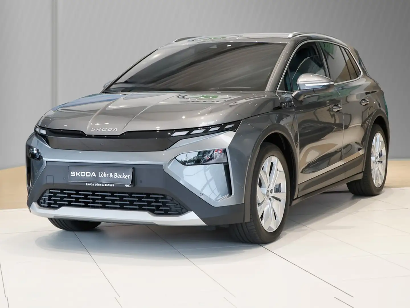 Skoda Elroq Alpha 85 Navi/LED/SmartLink Grau - 2