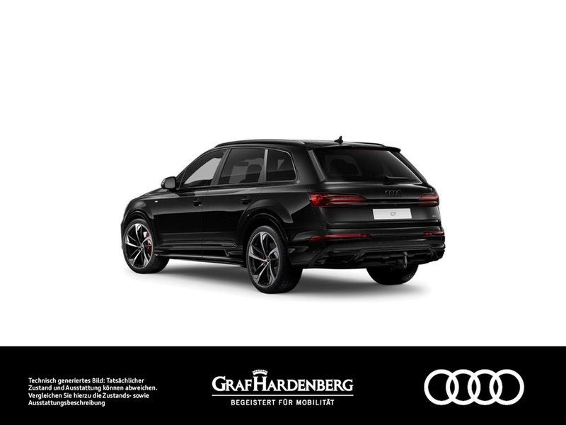 Audi Q7 50 TDI quattro competition S Line Matrix AHK — photo 3