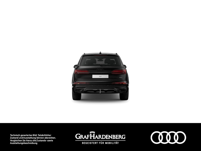 Audi Q7 50 TDI quattro competition S Line Matrix AHK — photo 4