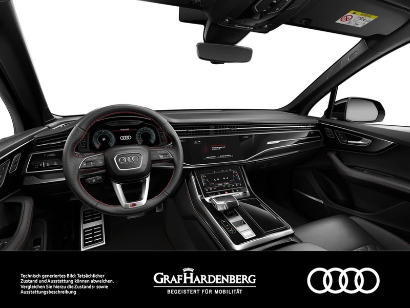 Audi Q7 50 TDI quattro competition S Line Matrix AHK — photo 6