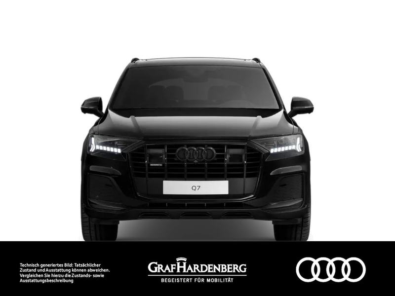 Audi Q7 50 TDI quattro competition S Line Matrix AHK — photo 5