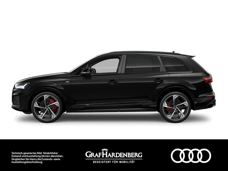 Audi Q7 50 TDI quattro competition S Line Matrix AHK — photo 2