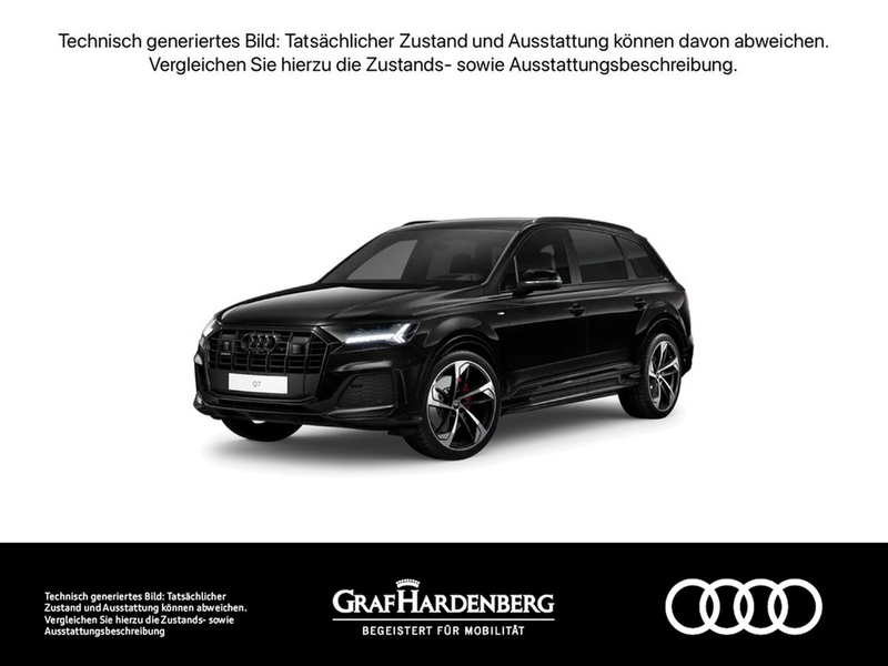 Audi Q7 50 TDI quattro competition S Line Matrix AHK