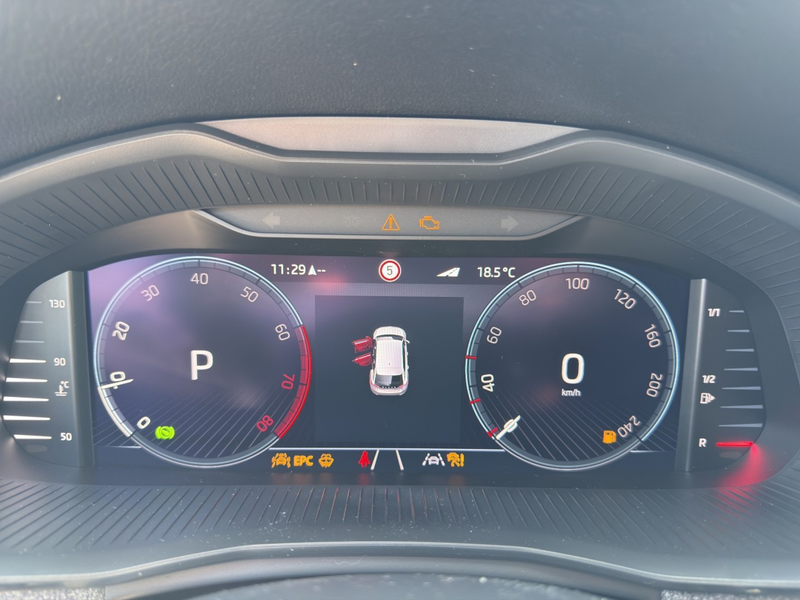 Skoda Scala Balance Klima Navi Rückfahrkamera Sitzheizung — photo 11
