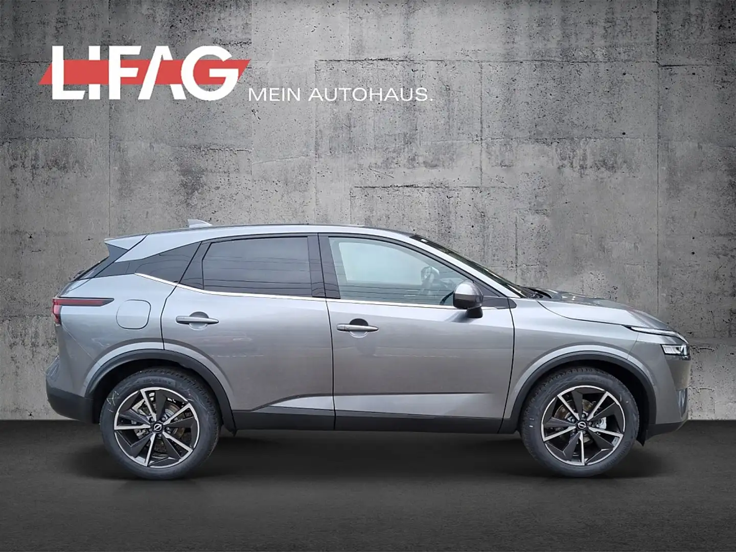Nissan Qashqai 1,3 MHEV 4x4 Tekna Autom *ab € 33.990,-* Grau - 2