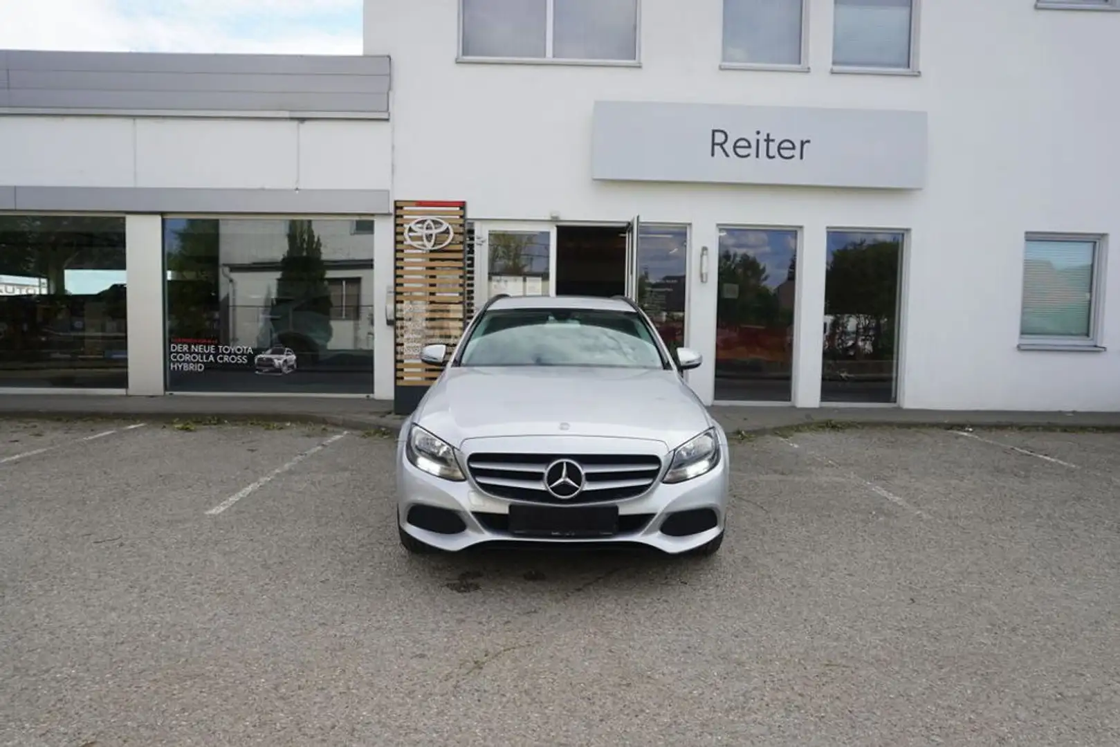 Mercedes-Benz C 200 d T Aut. Silber - 1