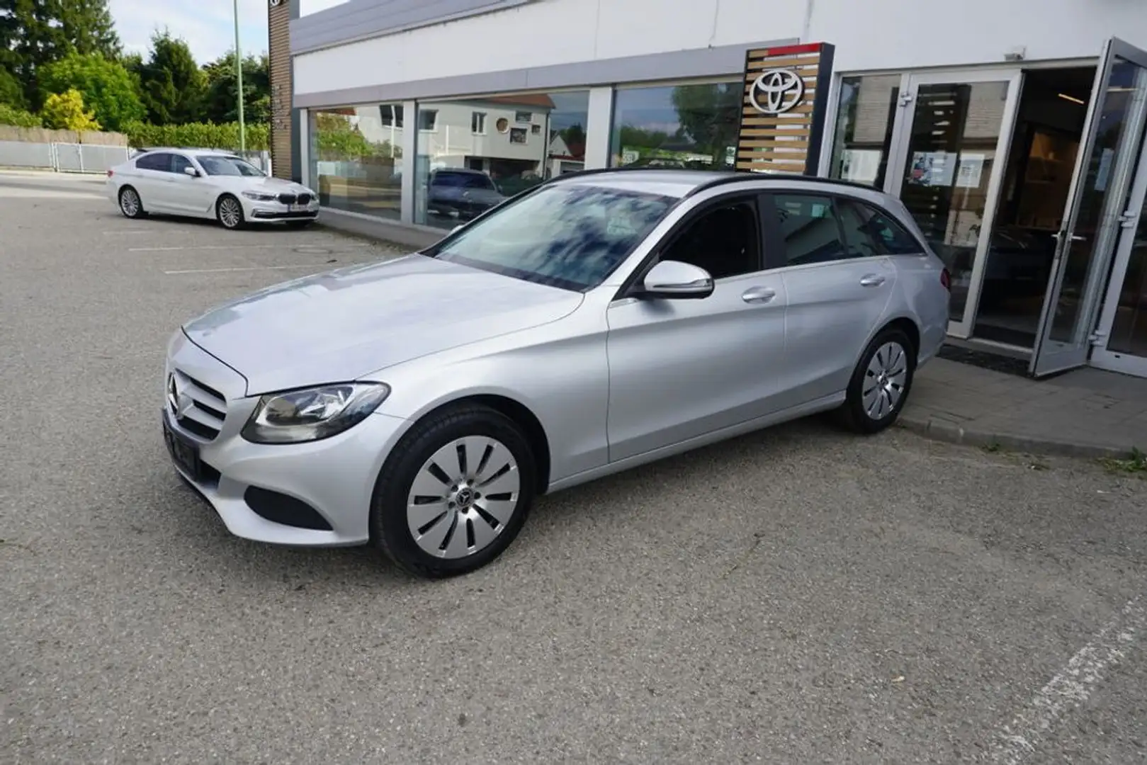 Mercedes-Benz C 200 d T Aut. Silber - 2