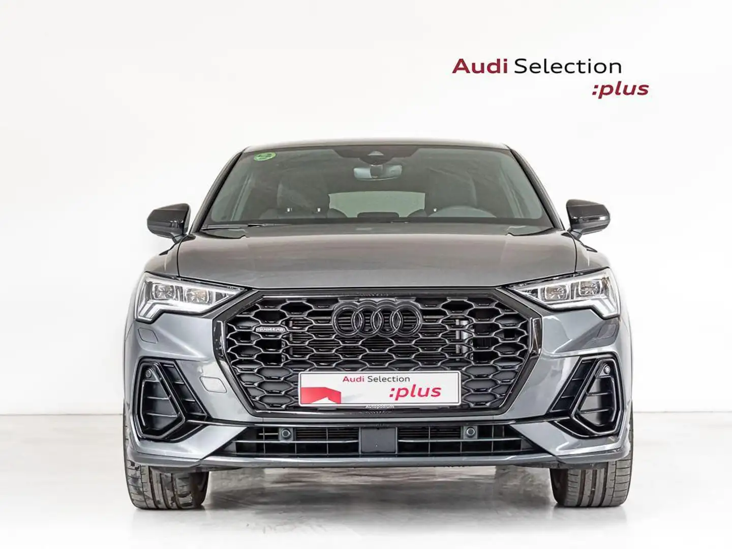 Audi Q3 Sportback 40 TDI Black line quattro S tronic 147kW Gris - 2